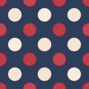 color circles background