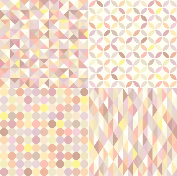 Schémas géométriques abstraits — Image vectorielle