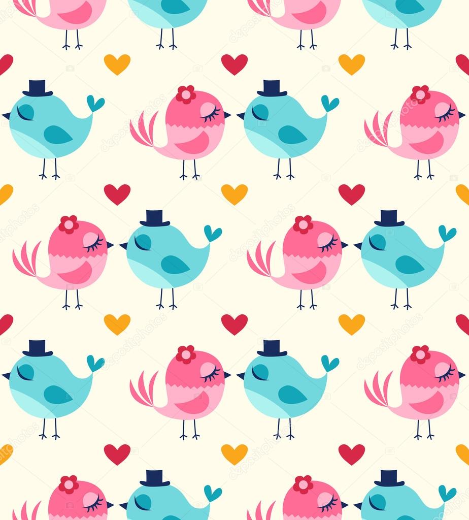 Cartoon birds pattern Stock Vector Image by ©kidstudio852 #78393326 Cartoon birds pattern Stock Vector Image by ©kidstudio852 #78393326