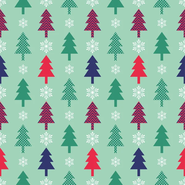 Vánoční strom, kimono — Stockový vektor