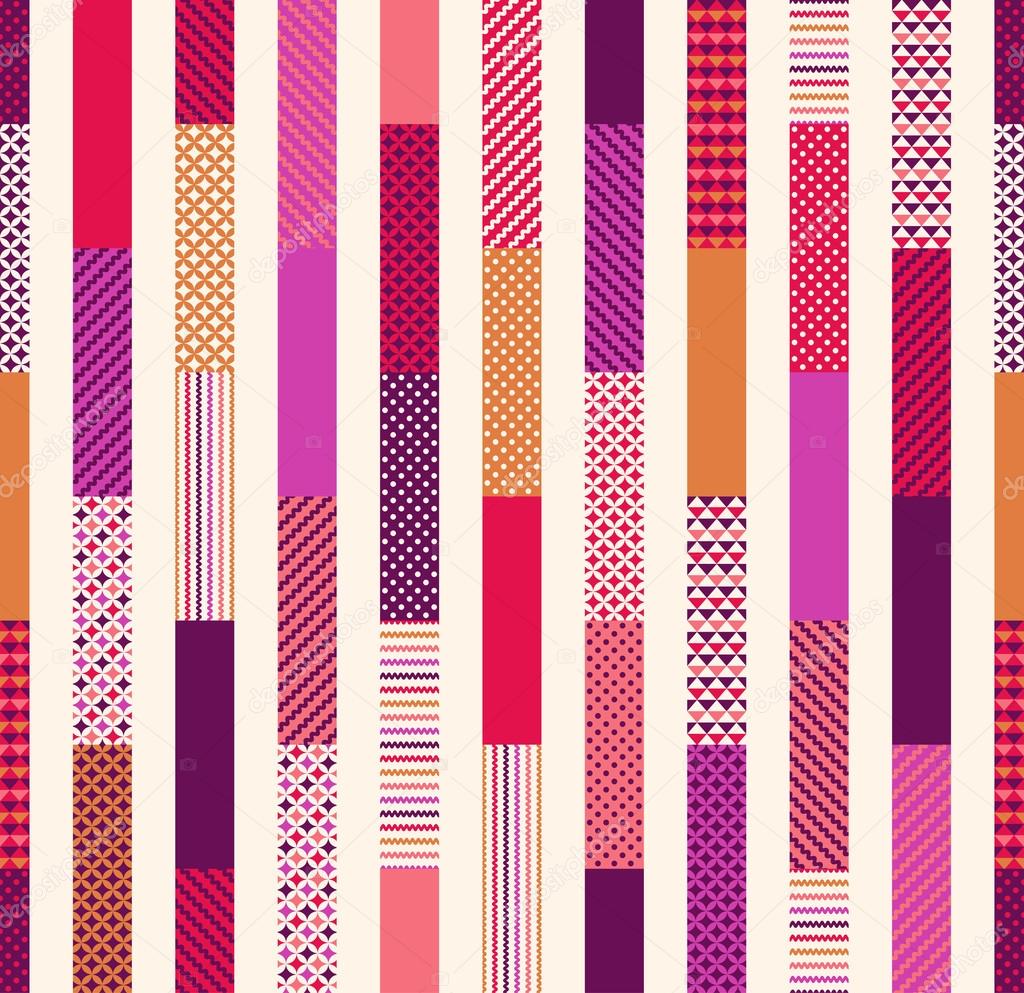 geometric stripes pattern