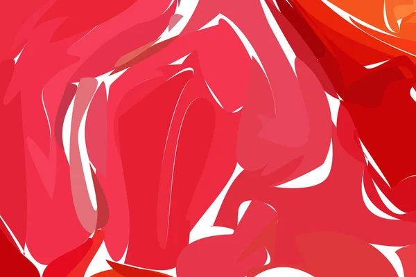 赤い色の背景 抽象的なイラスト 3Dデジタル画像 — ストック写真