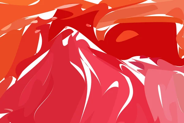 Red Color Background Abstract Illustration Digital Picture — Stock Photo, Image