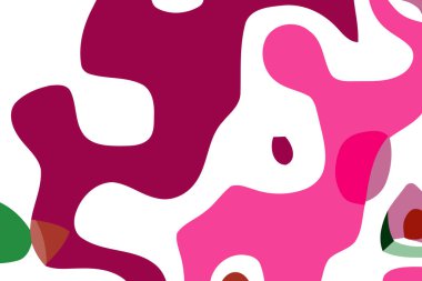 Renkli dinamik arka plan. Soyut vektör. Dijital eğri tasarımı. 2B görüntüleme dijital illüstrasyon.