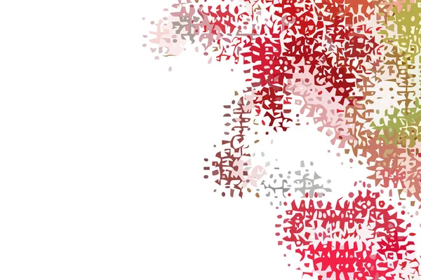 Fondo Dinámico Rojo Blanco Vector Abstracto Diseño Geométrico Moderno Ilustración — Vector de stock
