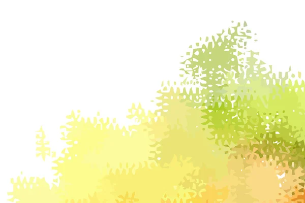 Fondo Dinámico Amarillo Vector Abstracto Diseño Geométrico Moderno Ilustración Digital — Vector de stock