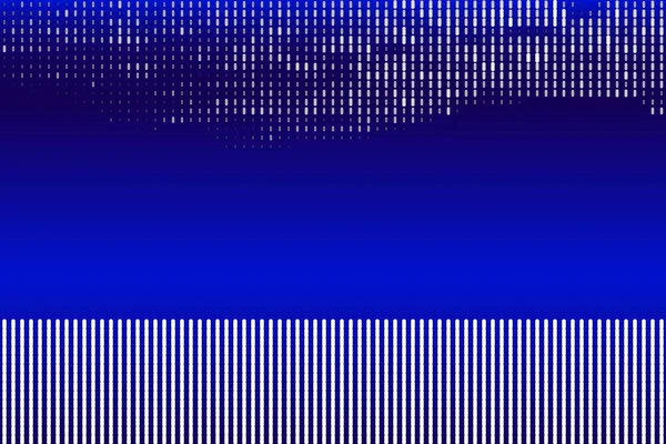 Синий Фон Абстрактным Дизайном Иллюстрация Обоев Копировальным Пространством Геометрия Полосок — стоковый вектор