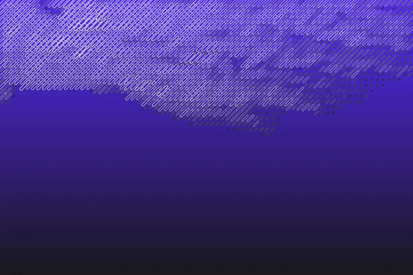 Vector Illustratie Met Blauwe Gradiënt Achtergrond Schets Van Lichtwitte Lijnen — Stockvector