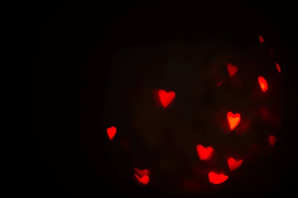 Gece şehrinin ışıkları