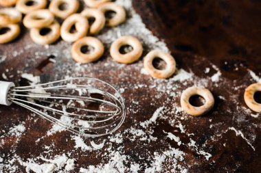 Masada un olan koçlar.