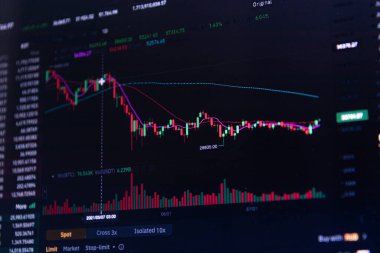 Bitcoin borsası, şema kripto döviz borsası, ticaret katı, borsa.