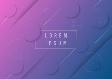 Minimum geometrik arkaplan. Dinamik şekiller kompozisyonu. Eps10 vektörü.