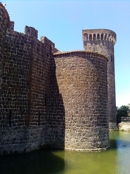 Castello di Badia. Vulci, Toscana, VT, Italia — Foto Stock