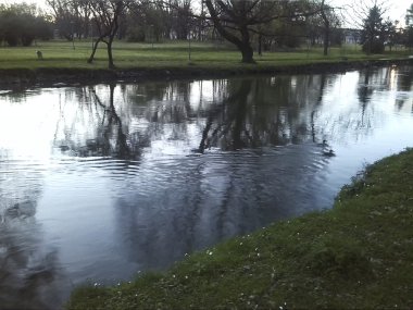 Parco Lambro. Şehir Parkı, Milan