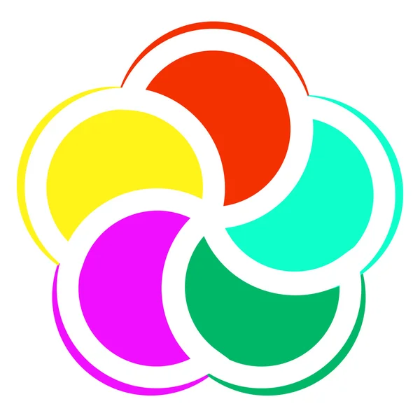 vektör çizim çiçek