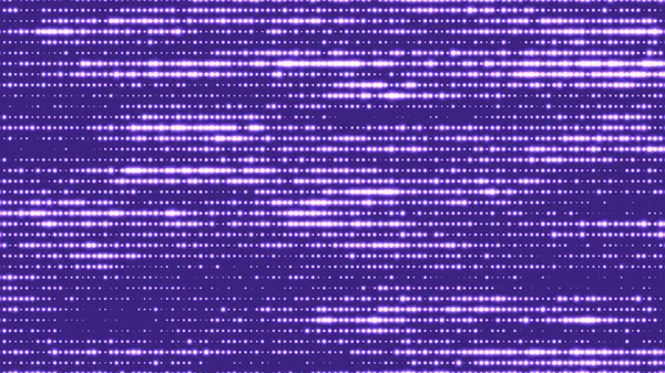 Fundo Pontos Azuis Futuristas Fundo Cibernético Com Partículas Tamanho Diferente —  Vetores de Stock