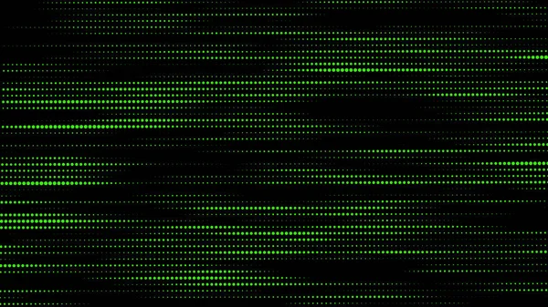 Πράσινο Φόντο Μήτρας Δυαδικός Κώδικας Ροής Τεχνολογίας Φόντο Φουτουριστικών Κουκίδων — Διανυσματικό Αρχείο
