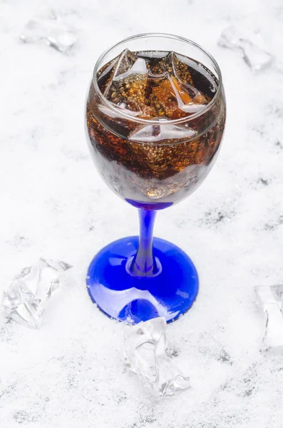 Whisky, a tét és a jég — Stock Fotó