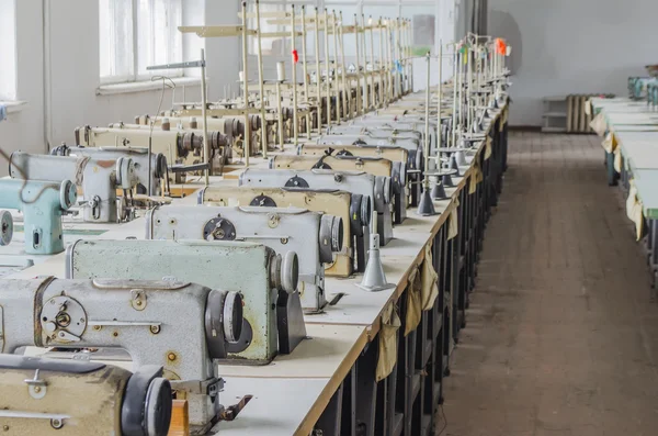 eski ekipman ile hazır giyim fabrika
