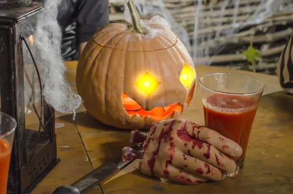 sahne bir tatil Cadılar Bayramı için