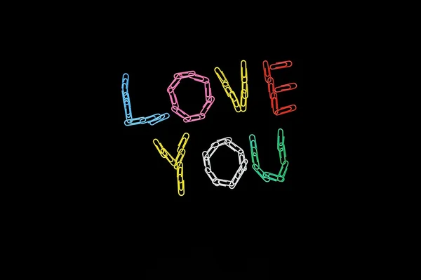 Love You — Stock Photo, Image