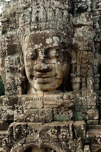 Bayons Angor-Wat-Cambodge — Photo