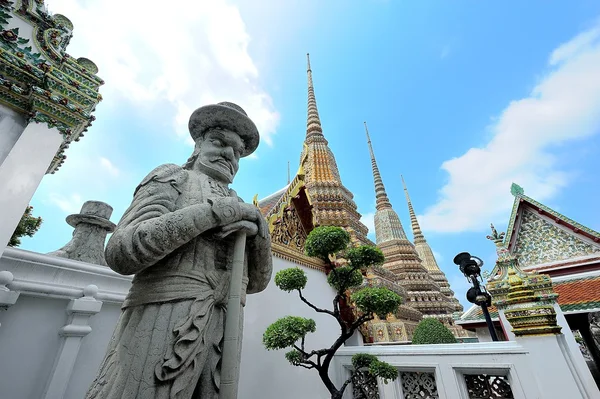 Wat Pho. —  Fotos de Stock