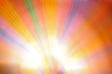 Arka plan üzerinde bulanık renkli kağıt