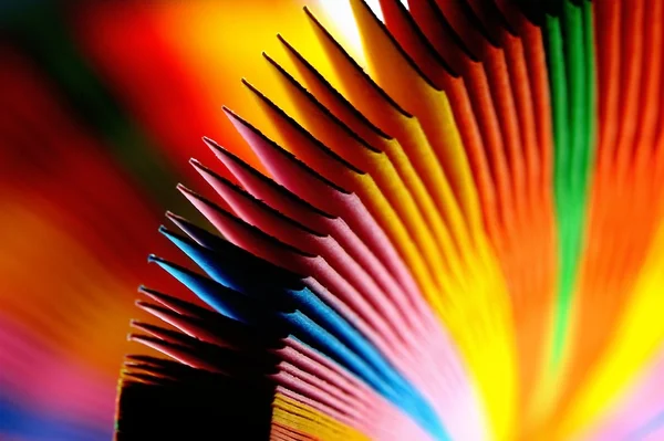 Blurred colourful Paper on background. — Stock Photo, Image