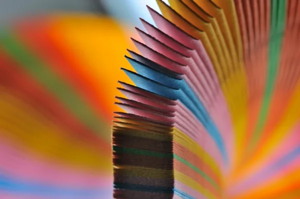 Blurred colourful Paper on background. — Stock Photo, Image