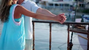 romantik gezi sahip çift