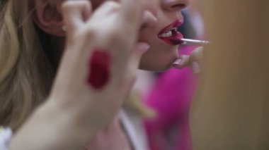 Gelin düğün makyaj