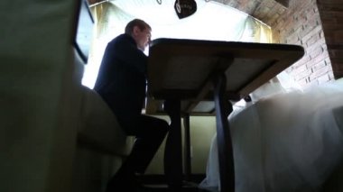 Gelin ve damat düğün gününde