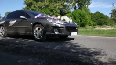 Düğün dekorasyon arabalar