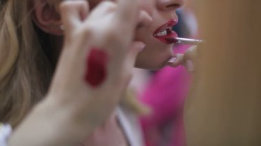 Gelin düğün makyaj