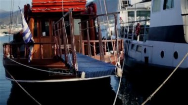 boş Harbor yatındayım