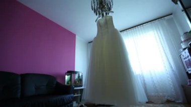 güzel düğün elbisesi