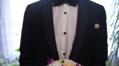 Gelin buketi ve damat