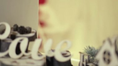 güzel ahşap dekorasyon