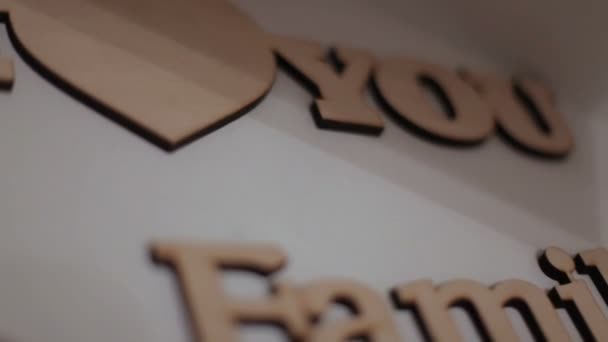 Plaque décorative en bois 