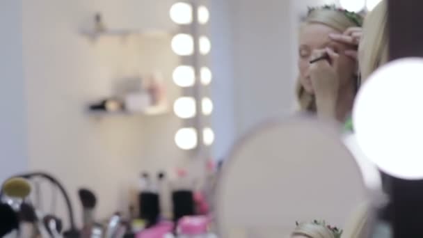 Maquillage mariage nuptiale — Video