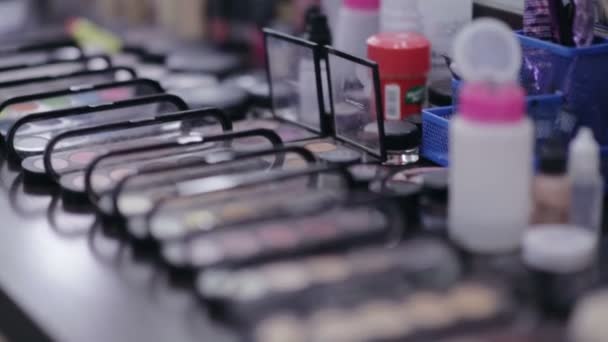 Praca kosmetyczka profesjonalny — Wideo stockowe