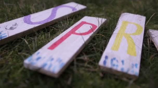 Plaques décoratives en bois  