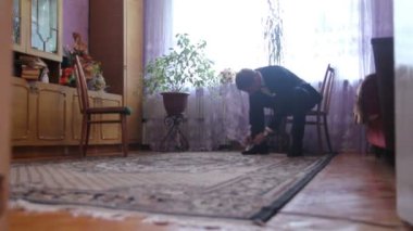 damat hazırlanıyor