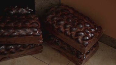 düğün günü için özel ekmek