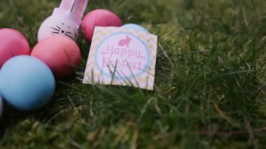 Mutlu Paskalya dekorasyon