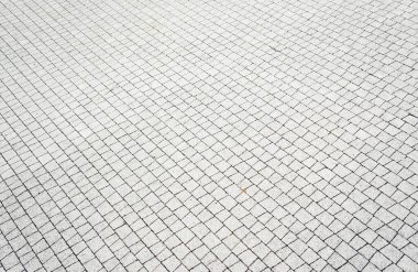 Arkaplan ve metin için taş kaldırım dokusu