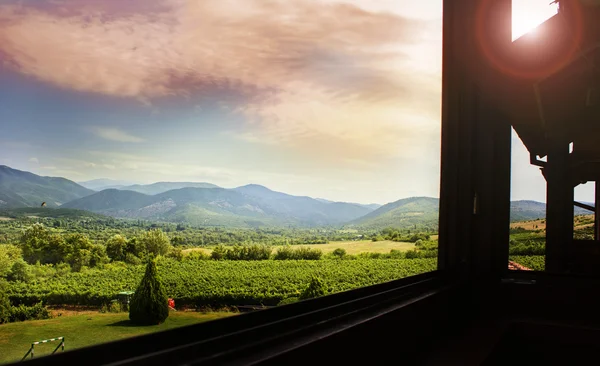 Pencereden görünüm