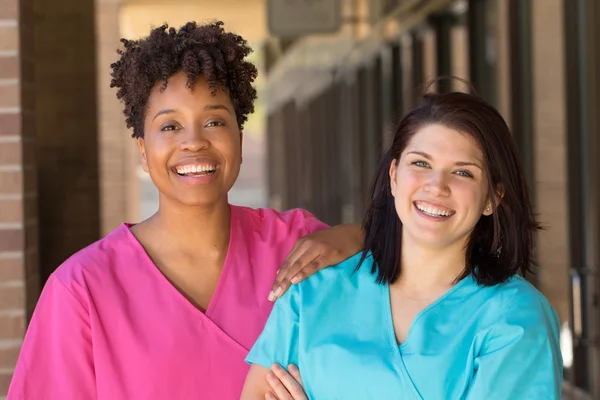 Happy Medical Team — Stock Photo, Image