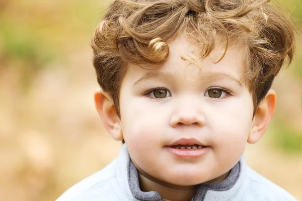 Cute Little Boy — Stock Photo, Image